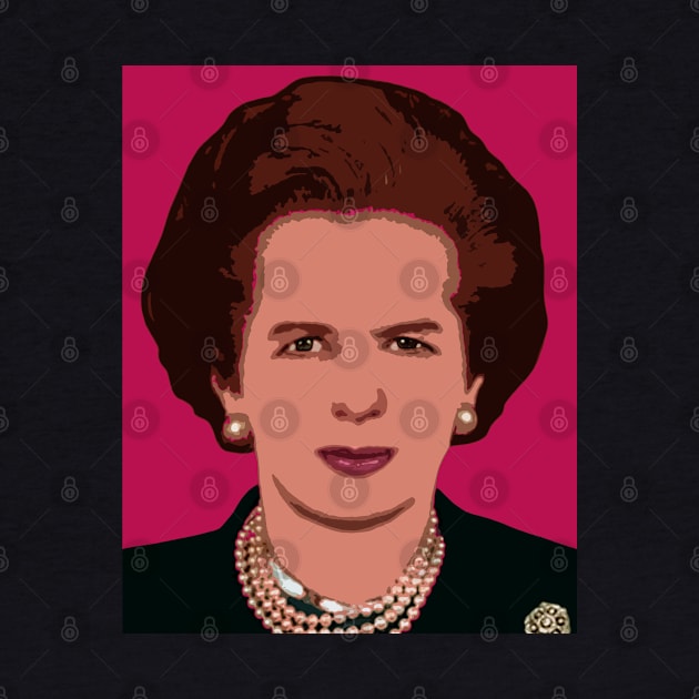 margaret thatcher by oryan80